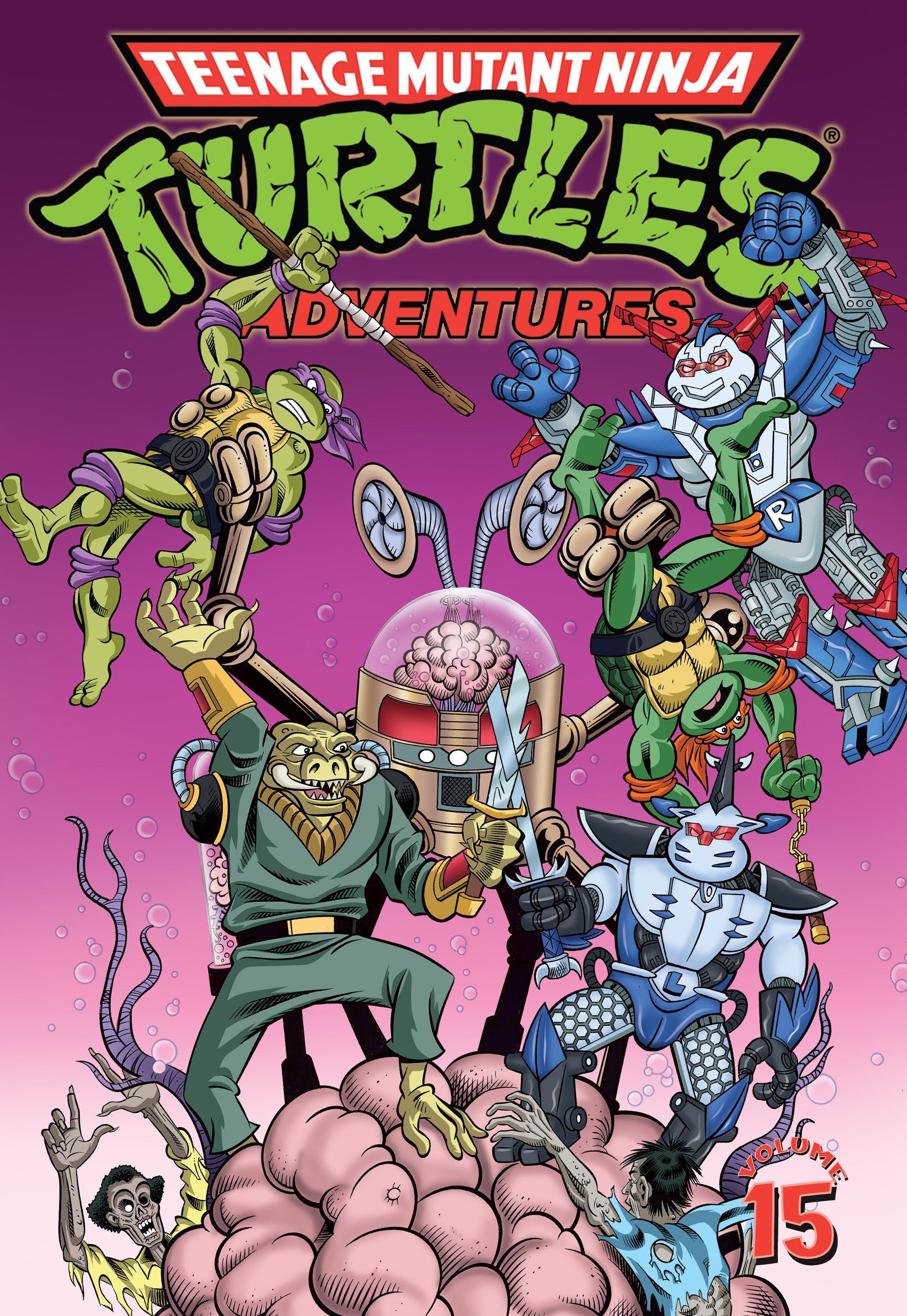 Teenage Mutant Ninja Turtles Adventures Volume 15 | TMNTPedia | Fandom