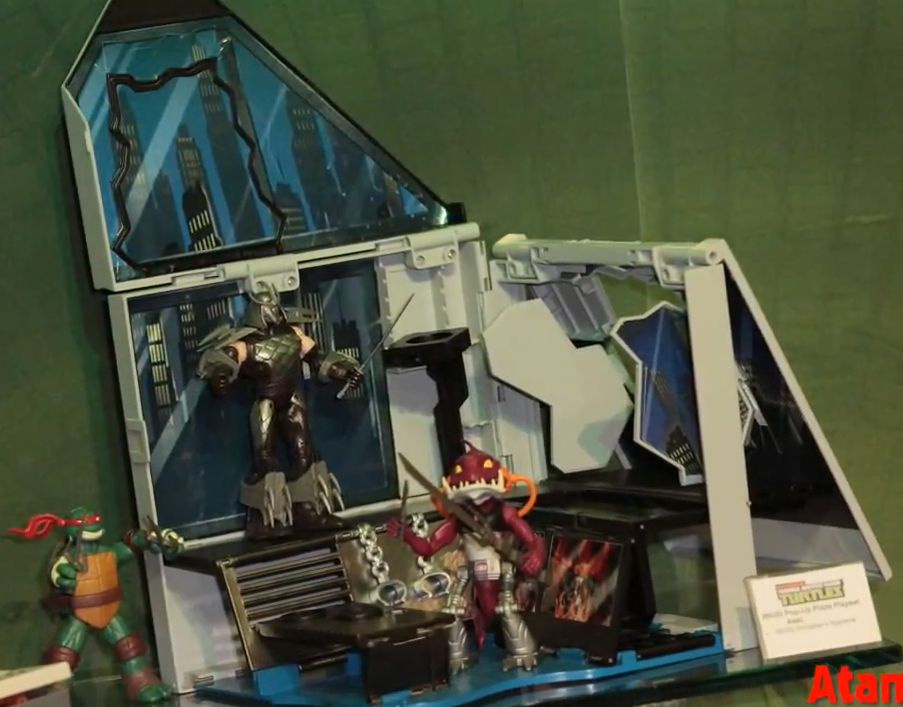 Pop up top play set