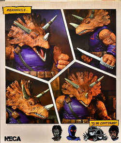 Triceraton Zog (2023 action figure) | TMNTPedia | Fandom