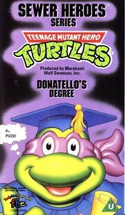 Donatello (2012 TV series), TMNTPedia