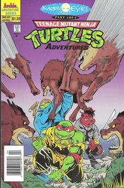 Teenage Mutant Ninja Turtles Adventures - WikiFur