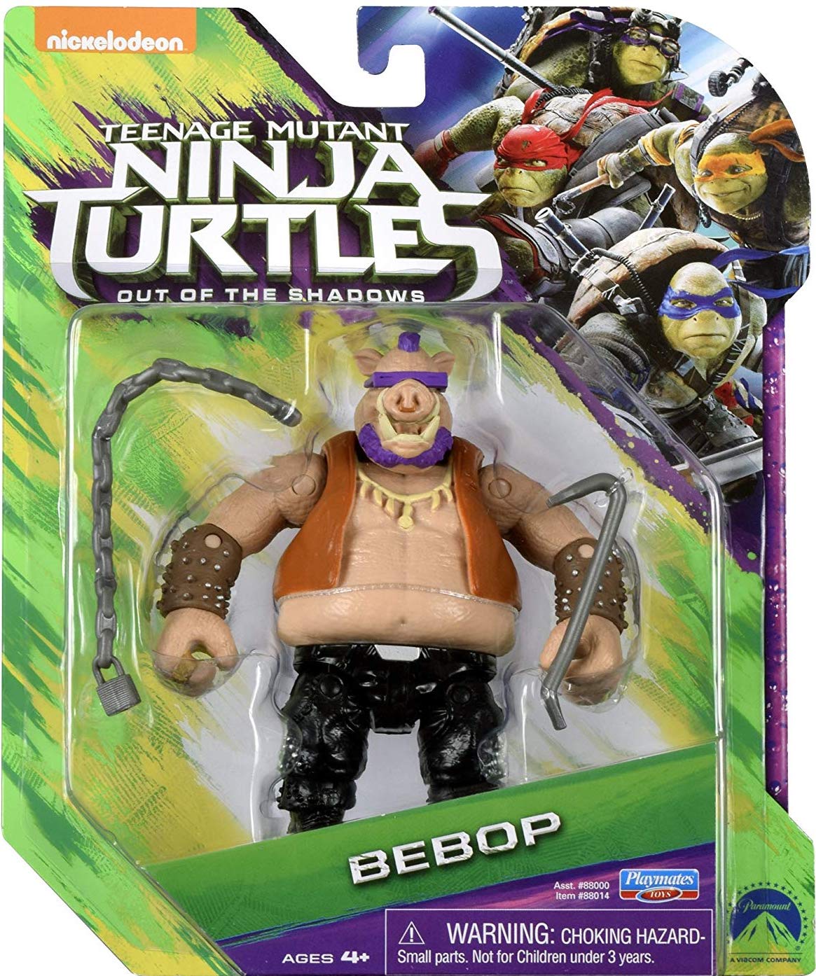 Bebop and rocksteady sales toys 2016