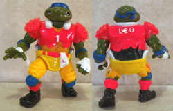 TEENAGE MUTANT NINJA TURTLES TMNT T.D. TOSSIN' LEO FOOTBALL