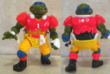 Savage Leo - Teenage Mutant Ninja Turtles - Warriors of the