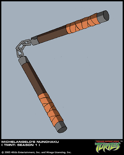 kusarigama nunchucks