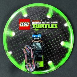 Dark Turtle LEGO Teenage Mutant Ninja Turtles