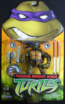 2003 Playmates TMNT Teenage Mutant Ninja Turtles Donatello Action Figure
