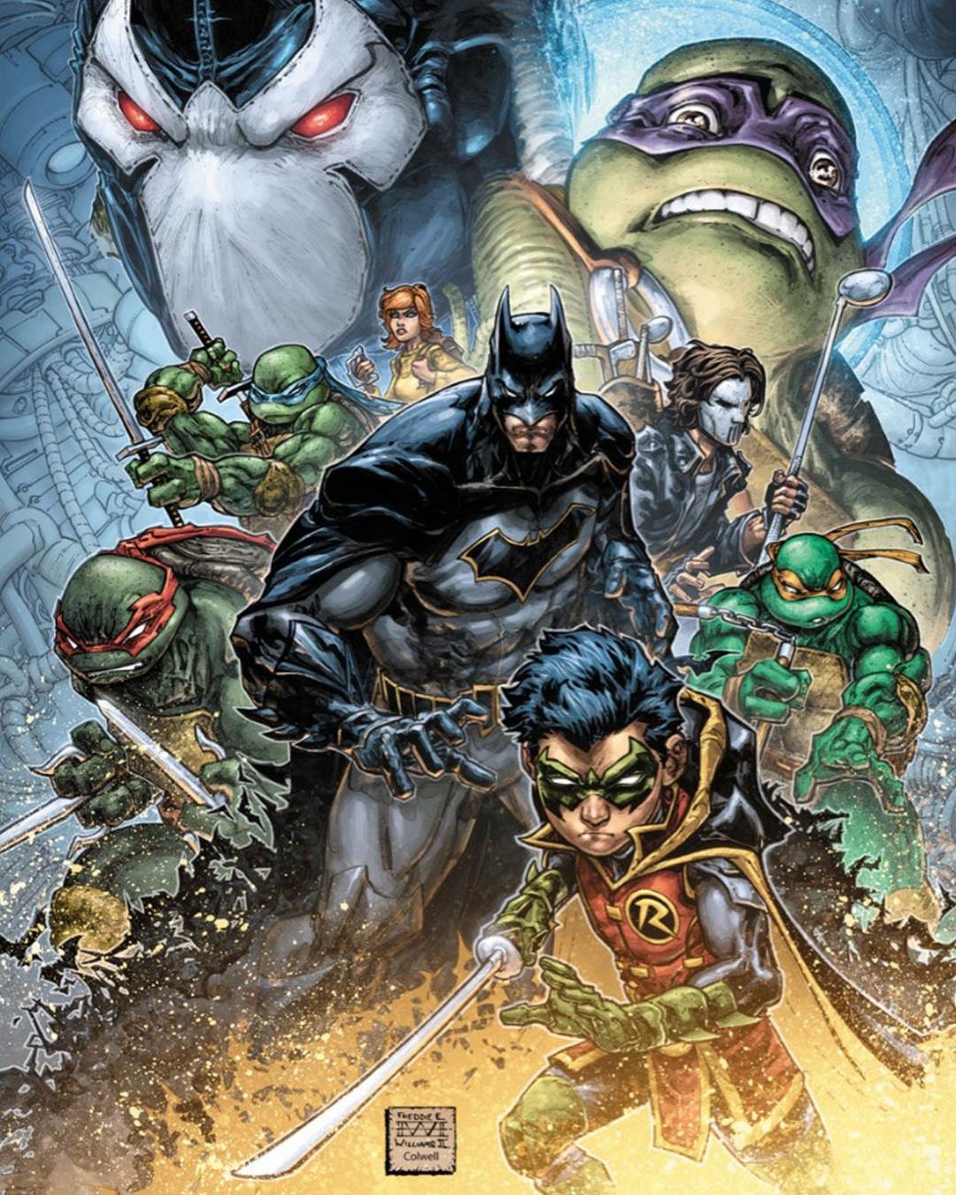 Film Review: BATMAN VS. TEENAGE MUTANT NINJA TURTLES - BATMAN ON FILM