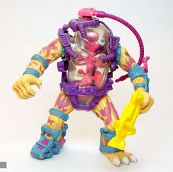 Mutagen Man 1990 action figure TMNTPedia Fandom