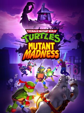 TMNT: MUTATION MADNESS :: RAT KING bio (( 201x ))