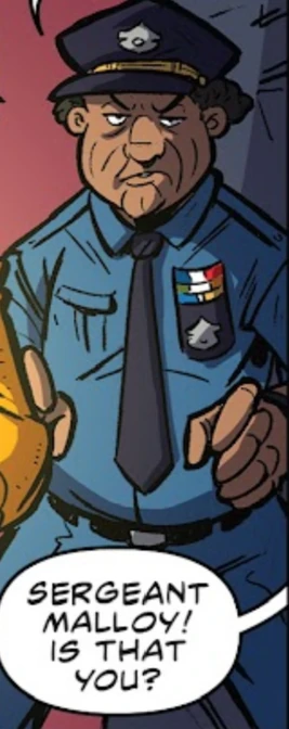 Sergeant Malloy-SMA