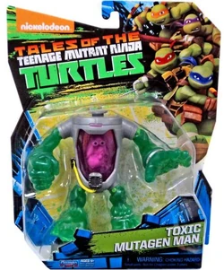 タートルズ　Mutagen Man TMNT Ultimates Glow-in-the-Dark Mutagen Man 7-Inch Action
