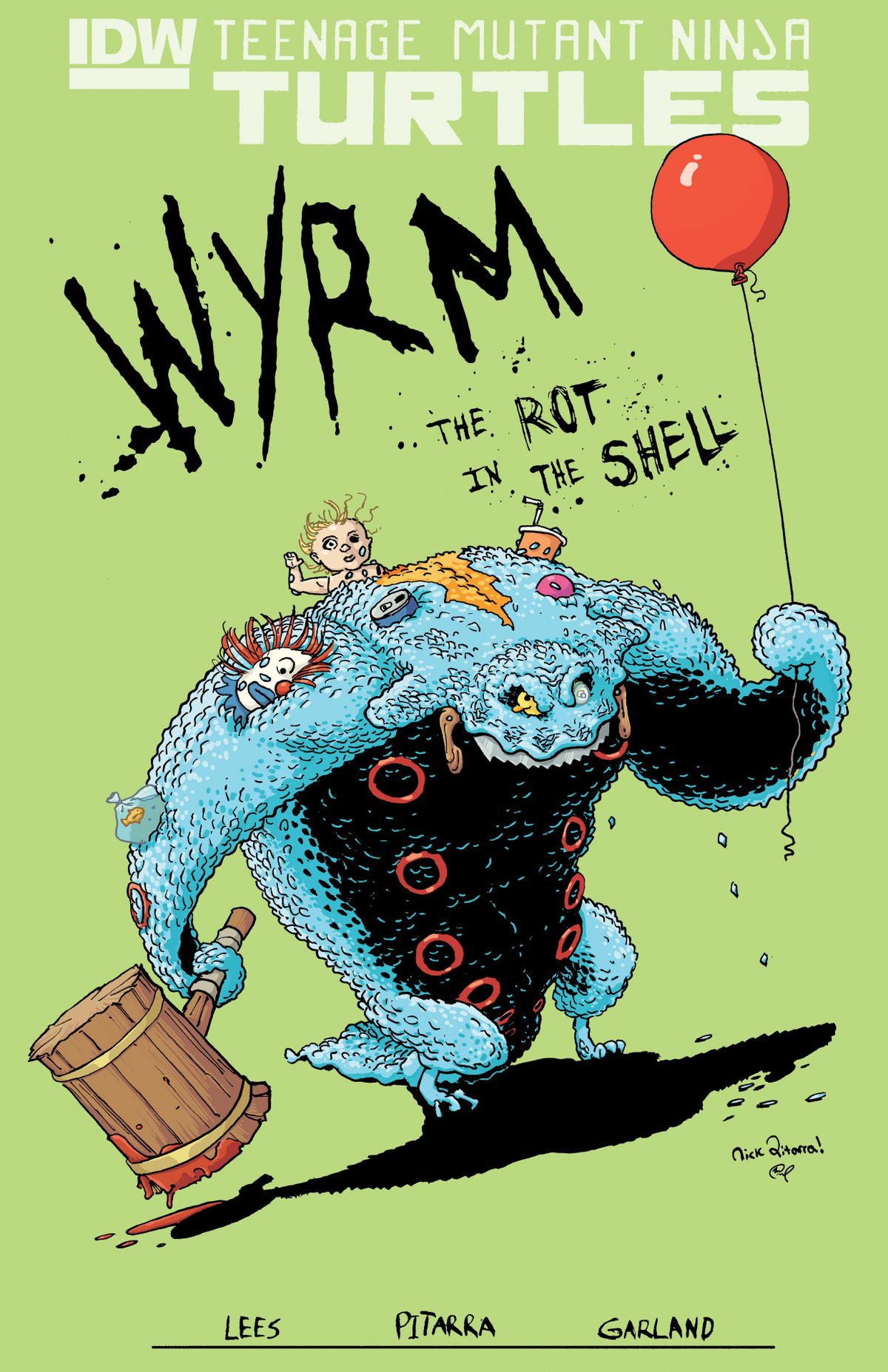 Wyrm (IDW)/Gallery | TMNTPedia | Fandom