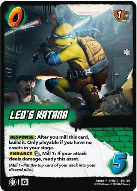Leo's Katana (34/186) | TMNTPedia | Fandom