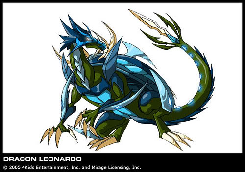Dragon Leonardo