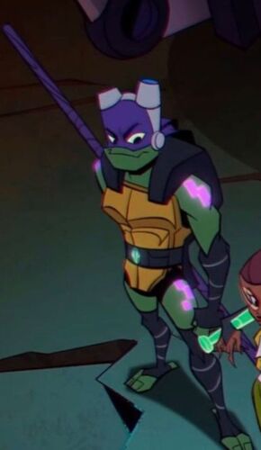 Donatello (2012 TV series), TMNTPedia