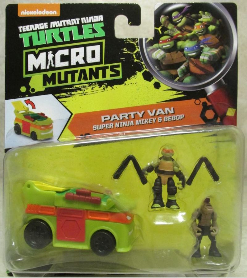 World's Smallest | Teenage Mutant Ninja Turtles Micro Figurines