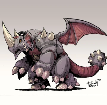 Rocksteady (TMNT x Godzilla) | TMNTPedia | Fandom