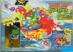 Scuba Divin' Raph with Psych Out Spin Out Scuba Tube 1994 release