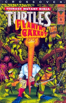 Tmnt flaming carrot 1