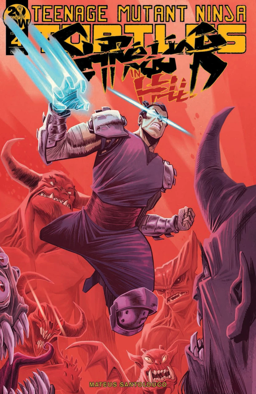 Shredder in Hell issue 4/Gallery TMNTPedia Fandom