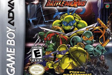 Teenage Mutant Ninja Turtles (Game Boy Advance) | TMNTPedia | Fandom