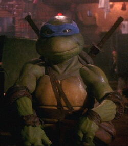 Leonardo (2014 film series), TMNTPedia