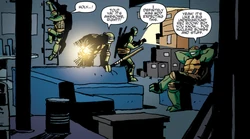 The Turtles first exploring their new home