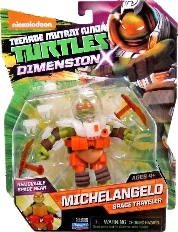 Dimension X Michelangelo (2015 action figure) | TMNTPedia | Fandom