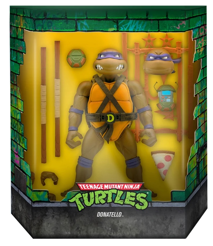 Teenage Mutant Ninja Turtles Super7 Donatello (Ultimates)