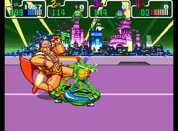 Krang vs leo and raph 2