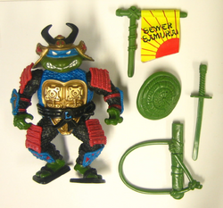 Leo, the Sewer Samurai (1990 action figure) | TMNTPedia | Fandom
