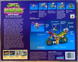 Muta-Bike (1992 toy) | TMNTPedia | Fandom
