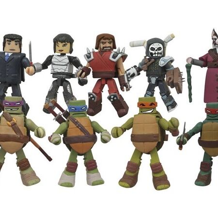 MiniMates Teenage Mutant Ninja Turtles Nickelodeon Series 3 Rocksteady