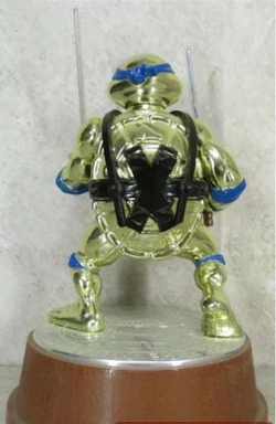 5th Anniversary Collector's Turtle (1992 action figure