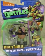 Totally Turtles Card (foreign release)