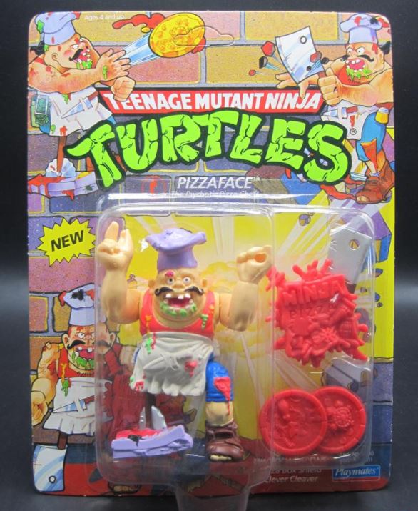 Pizzaface (1990 action figure) | TMNTPedia | Fandom