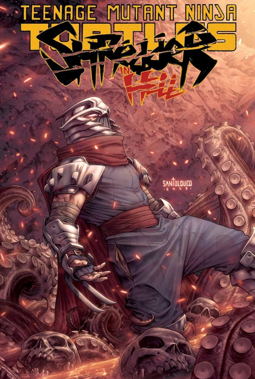 Teenage Mutant Ninja Turtles: Shredder in Hell (book) | TMNTPedia