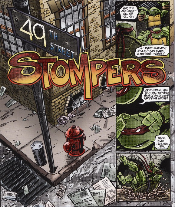 Stomper's Home Fun