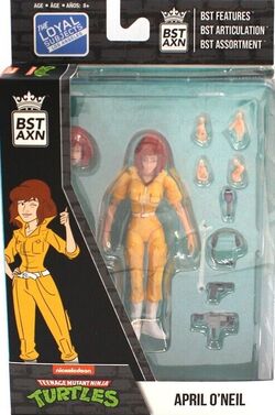 April O'Neil (2023 BST AXN figure) | TMNTPedia | Fandom