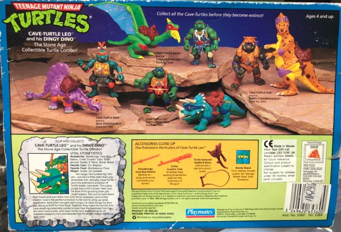 TMNT Paleo Patrol Dino Runners