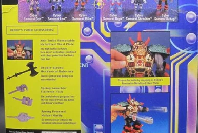 Cyber Samurai Raph (1994 action figure) | TMNTPedia | Fandom