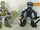 Mini-Mutants S.W.A.T. Mike vs. Rat King (2009 mini-figures)