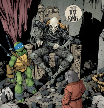 The Rat King, Teenage Mutant Ninja Turtles 2012 Series Wiki
