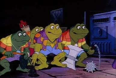 Mutant Turtles: Chōjin Densetsu Hen | TMNTPedia | Fandom