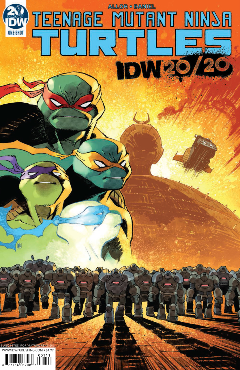 Teenage Mutant Ninja Turtles – IDW Publishing