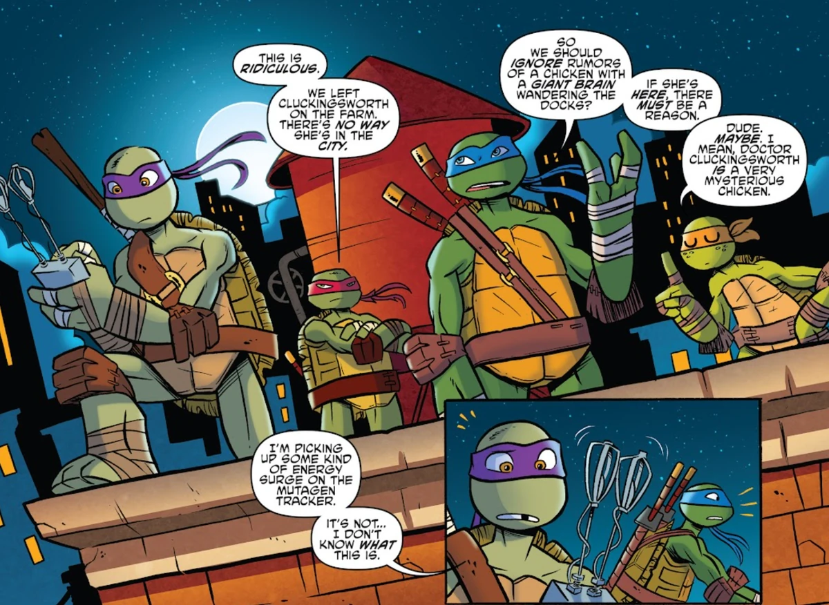 ニャッキ!　the comics. Teenage Mutant Ninja Turtles/Usagi Yojimbo Saturday Morning