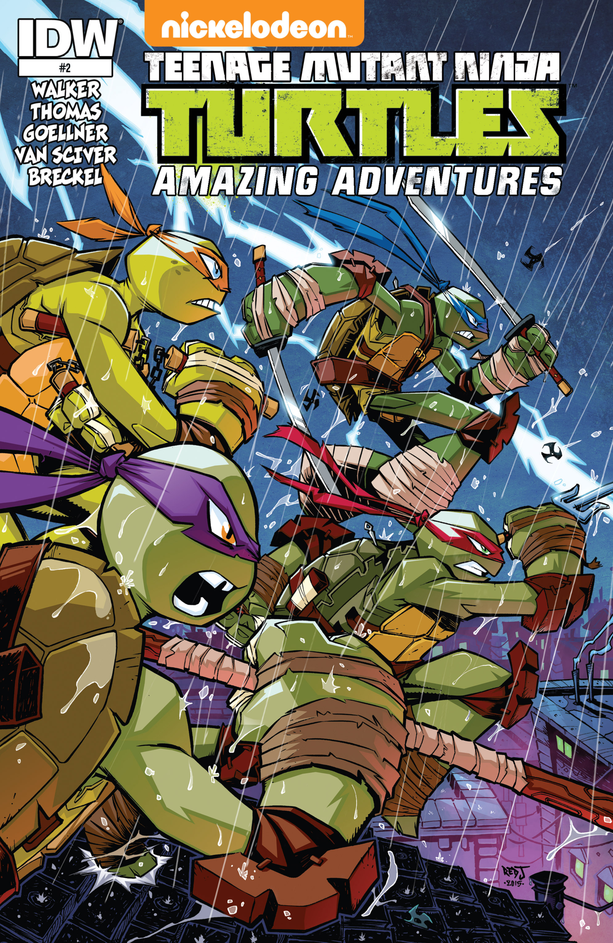 Teenage Mutant Ninja Turtles: Book II, TMNTPedia