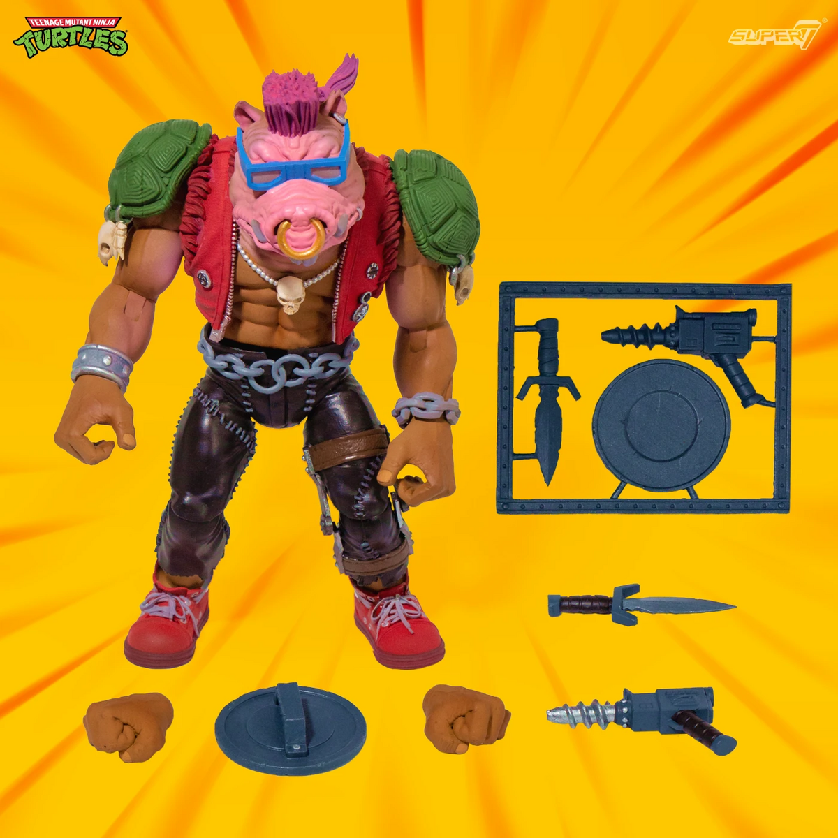 Bebop (2021 action figure) | TMNTPedia | Fandom Bebop (2021 action figure) | TMNTPedia | Fandom