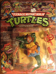 Leatherhead (1989 action figure) | TMNTPedia | Fandom